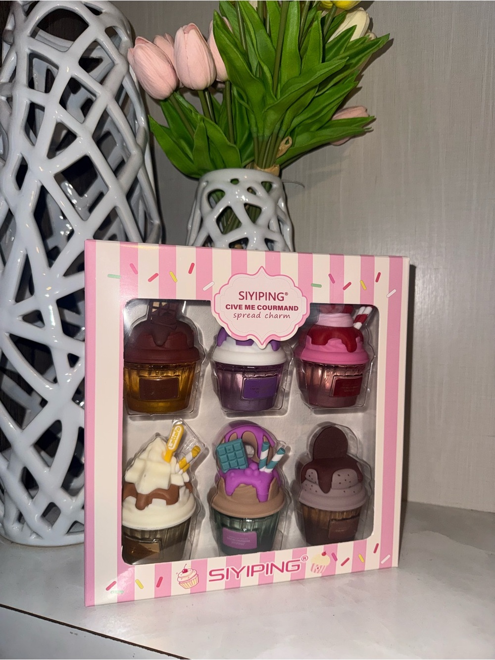 Pink Cupcake Bath & Body Set - Women Bath & Body